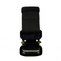 Купить в Днепре Ремень поясной Black (120см/38мм) Fast Lock