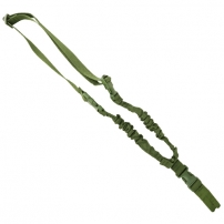 Ремінь для зброї/одноточковий KOMBAT UK Single Point Bungee Sling оливковий