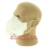 Respirator M-110 P-2K FFP2 NR with valve
