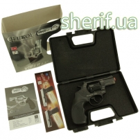 Револьвер сигнальный EKOL VIPER 2.5" REVOLVER (Black)
