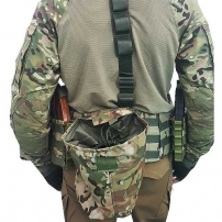 Купить в Днепре РПС мультикам 4 магазина пластик, 2 гранаты, сумка сброса