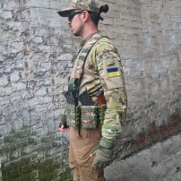 Купить в Днепре РПС мультикам 4 магазина пластик, 2 гранаты, сумка сброса