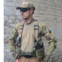 Купить в Днепре РПС мультикам 4 магазина пластик, 2 гранаты, сумка сброса