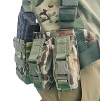 Купить в Днепре РПС мультикам 4 магазина пластик, 2 гранаты, сумка сброса