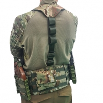 Купить в Днепре РПС мультикам 4 магазина пластик, 2 гранаты, сумка сброса