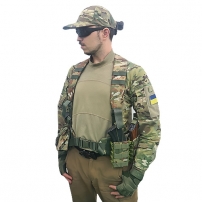 Купить в Днепре РПС мультикам 4 магазина пластик, 2 гранаты, сумка сброса