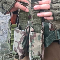 Купить в Днепре РПС мультикам 4 магазина пластик, 2 гранаты, сумка сброса