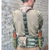 Купить в Днепре РПС мультикам 4 магазина пластик, 2 гранаты, сумка сброса