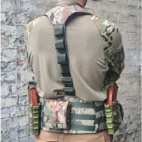 Купить в Днепре РПС мультикам 4 магазина пластик, 2 гранаты, сумка сброса