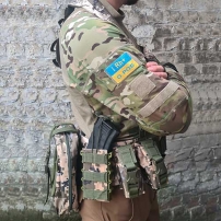 Купить в Днепре РПС пиксель 4 магазина пластик, 2 гранаты, сумка сброса, аптечка