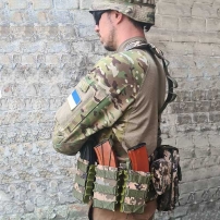 Купить в Днепре РПС пиксель 4 магазина пластик, 2 гранаты, сумка сброса, аптечка