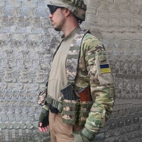 Купить в Днепре РПС пиксель 4 магазина пластик, 2 гранаты, сумка сброса, аптечка