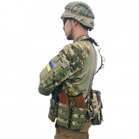 Купить в Днепре РПС пиксель 4 магазина пластик, 2 гранаты, сумка сброса, аптечка