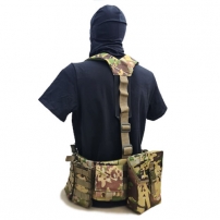 РПС з підсумками Multicam №1 (4 АК, скидання, 2 гранати, аптечка) AD
