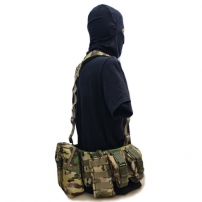 РПС з підсумками Multicam №1 (4 АК, скидання, 2 гранати, аптечка) AD