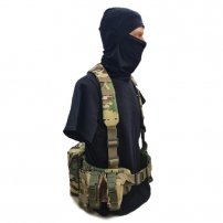RPS with Multicam pouches №1 (4 AK, discount, 2 grenades, first aid kit) AD