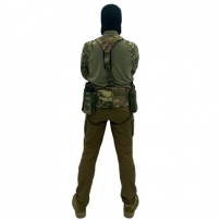 РПС з підсумками Multicam (4*2АК, скидання, 2 гранати) AD