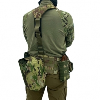 РПС з підсумками Multicam (4*2АК, скидання, 2 гранати) AD