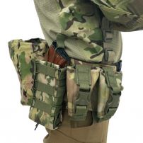 RPS with Multicam pouches (4*2AK, discount, 2 grenades) AD