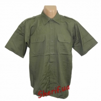 Рубашка MIL-TEC с кор. рук. Rip-Stop Olive