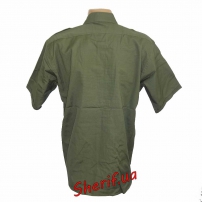 Рубашка MIL-TEC с кор. рук. Rip-Stop Olive-3
