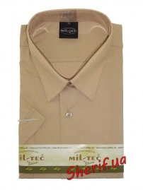 Форменная рубашка MIL-TEC с корот. рук. Khaki, 10932004