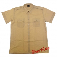 Форменная рубашка MIL-TEC с корот. рук. Khaki, 10932004 2