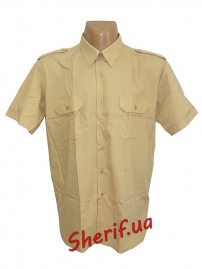 Форменная рубашка MIL-TEC с корот. рук. Khaki, 10932004 3