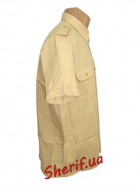 Форменная рубашка MIL-TEC с корот. рук. Khaki, 10932004 5