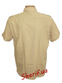 Форменная рубашка MIL-TEC с корот. рук. Khaki, 10932004 6