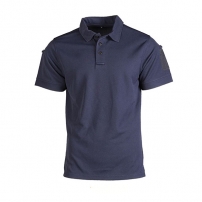 Рубашка поло Mil-Tec Tactical Quickdry Dark Blue