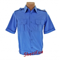 Shirt blue MIA (short sleeve)