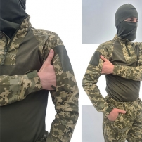 купить в Днепре Рубашка тактическая UBACS  COOL PASS Пиксель ВСУ M-TM