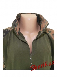 Рубашка MIL-TEC тактическая "Warrior" Flecktarn, 10513321-7