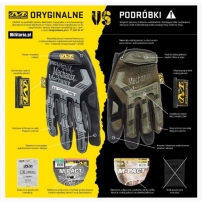 РУКАВИЧКИ ТАКТИЧНІ MECHANIX "FASTFIT® Brown