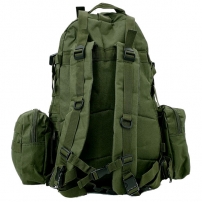 Рюкзак большой с подсумками Olive, 55 л