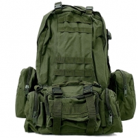 Рюкзак большой с подсумками Olive, 55 л
