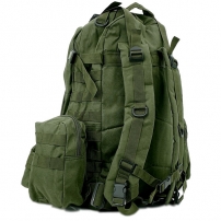 Рюкзак большой с подсумками Olive, 55 л