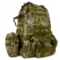 ​Рюкзак великий з підсумками Multicam, 55 л