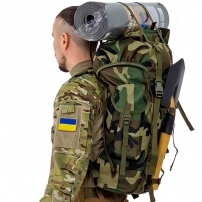 Рюкзак армейский MIL-TEC Бундесвер Woodland, 65л