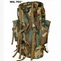 Рюкзак армійський MIL-TEC Бундесвер Woodland, 65л