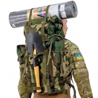 Рюкзак армейский MIL-TEC Бундесвер Woodland, 65л