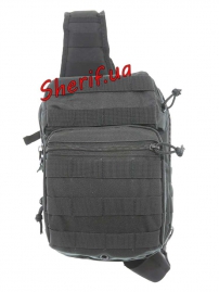 Рюкзак MIL-TEC через плечо Assault Black 8.5л, 14059102-2
