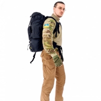 Рюкзак Mil-Tec COMMANDO п/е Black, 55 л