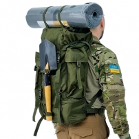 Рюкзак военный BW MIL-TEC OLIVE, 65л