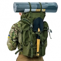 Рюкзак военный BW MIL-TEC OLIVE, 65л