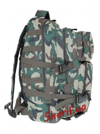 Рюкзак тактический 40л Woodland-3