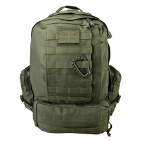 Рюкзак тактичний KOMBAT UK Viking Patrol Pack, олива, 60 л, kb-vpp-olgr