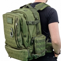 Рюкзак тактичний KOMBAT UK Viking Patrol Pack, олива, 60 л, kb-vpp-olgr