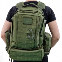 Рюкзак тактичний KOMBAT UK Viking Patrol Pack, олива, 60 л, kb-vpp-olgr